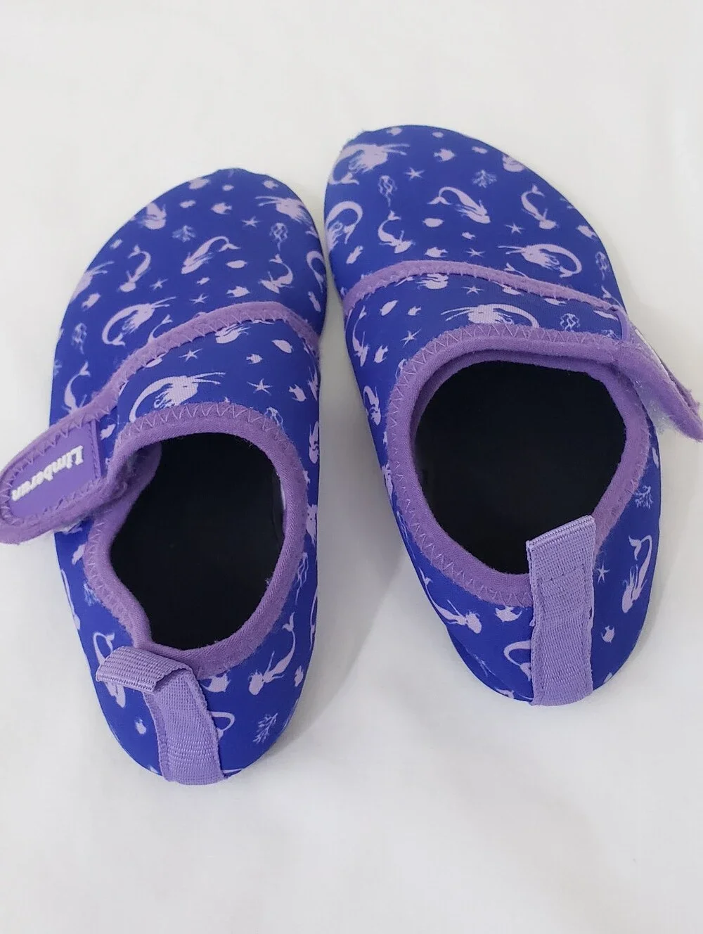 Kids' Purple Mermaid Water Shoes Size 11